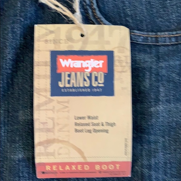 Wrangler Jeans Co. Men’s Jeans - NWT - Picture 7 of 10
